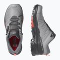 Γυναικείες μπότες πεζοπορίας Salomon X Ultra 4 GTX γκρι L41623100 13