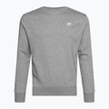 Ανδρικό φούτερ Nike Sportswear Club Fleece Crew dark grey heather/white