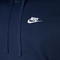 Ανδρικό Nike Sportswear Club Fleece Hoodie midnight navy/midnight navy/λευκό 3