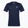 Ανδρικό μπλουζάκι Nike Sportswear Club black midnight navy/white T-shirt