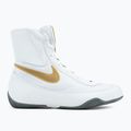 Nike Machomai λευκά και χρυσά παπούτσια πυγμαχίας 321819-170 2