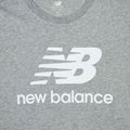 Ανδρικό μπλουζάκι New Balance Essentials Stacked Logo grey 3