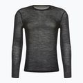 Ανδρικό θερμικό T-shirt Smartwool Intraknit Merino 200 Crew μαύρο SW019286960