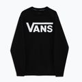 Ανδρικά Vans Mn Vans Classic Crew Ii μαύρο/λευκό φούτερ 3