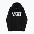 Ανδρικά Vans Mn Vans Classic Po Hoodie Ii μαύρο/λευκό 4