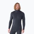 Ανδρικό θερμικό φούτερ Smartwool Merino 250 Baselayer 1/4 Zip Boxed charcoal heather