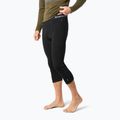 Ανδρικό Smartwool Classic Thermal Merino Base Layer 3/4 Bottom Boxed μαύρο