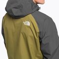 Ανδρικό μπουφάν βροχής The North Face Stratos καφέ NF00CMH95F11 6