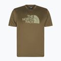 Ανδρικό μπλουζάκι προπόνησης The North Face Reaxion Easy πράσινο NF0A4CDV37U1 8