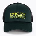 Oakley Factory Pilot Trucker ανδρικό καπέλο μπέιζμπολ πράσινο FOS900510 4