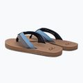 Oakley ανδρικά Burke Flip Flop καφέ FOF10041931V σαγιονάρες 3