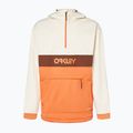 Ανδρικό Oakley TNP Nose Grab Softshell Hoodie αρκτικό λευκό/μαλακό πορτοκαλί 12