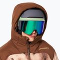 Ανδρικό μπουφάν snowboard Oakley TC Rykkinn brown clouds print 11