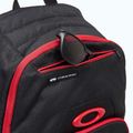 Oakley σακίδιο πεζοπορίας Oakley Enduro 25LT 4.0 σακίδιο πλάτης μαύρο/κόκκινο 5