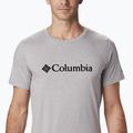 Columbia CSC Basic Logo ανδρικό t-shirt γκρι ερείκη 2