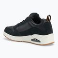 Ανδρικά παπούτσια SKECHERS Uno Stacre black/white 3