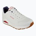 Ανδρικά παπούτσια SKECHERS Uno Stand On Air white/navy/red 8