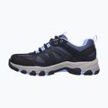 Γυναικείες μπότες πεζοπορίας SKECHERS Selmen West Highland navy/gray 9