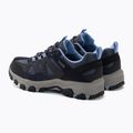 Γυναικείες μπότες πεζοπορίας SKECHERS Selmen West Highland navy/gray 3