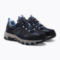 Γυναικείες μπότες πεζοπορίας SKECHERS Selmen West Highland navy/gray 4