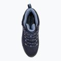 Γυναικείες μπότες πεζοπορίας SKECHERS Trego Alpine Trail navy/gray 6