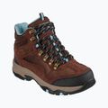 Γυναικείες μπότες πεζοπορίας SKECHERS Trego Base Camp σοκολάτα 7