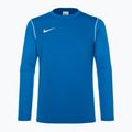 Nike Dri-FIT Park 20 Crew ανδρικό μακρυμάνικο μπλε/λευκό ποδοσφαιρικό μακρυμάνικο