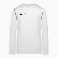 Nike Dri-FIT Park 20 Crew λευκό/μαύρο/μαύρο παιδικό φούτερ ποδοσφαίρου