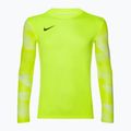 Ανδρική φανέλα Nike Dri-FIT Park IV Goalkeeper volt/λευκό/μαύρο