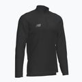 Παιδικό φούτερ ποδοσφαίρου New Balance Training 1/4 Zip Πλεκτό μαύρο NBEJT9035