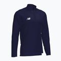 Παιδικό φούτερ ποδοσφαίρου New Balance Training 1/4 Zip Πλεκτό μπλε NBEJT9035