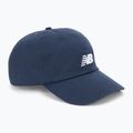 Καπέλο μπέιζμπολ New Balance 6 Panel Classic navy indigo