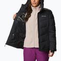 Columbia Abbott Peak Insulated γυναικείο μπουφάν σκι μαύρο 1909971 10