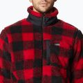 Columbia ανδρικό φούτερ Winter Pass Print Fleece φούτερ κόκκινο 1866565 5