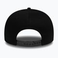 New Era Tonal Black 9Fifty Stretch Snap Los Angeles Dodgers καπέλο μαύρο 2