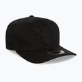 New Era Tonal Black 9Fifty Stretch Snap Chicago Bulls καπέλο μαύρο