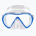 Μάσκα κολύμβησης Mares Vento royal blue/clear