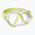 Σετ κολύμβησης Mares Combo Wahoo Neon yellow/white/clear 411779BB 2