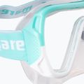 Σετ κολύμβησης Mares Combo Keewee mint/white/clear 4