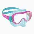 Παιδική μάσκα κολύμβησης Mares Brave Junior Tt pink / aqua