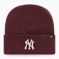 47 Brand MLB New York Yankees Haymaker winter cap dark maroon