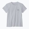 Γυναικεία μπλούζα πεζοπορίας Patagonia P-6 Logo Responsibili-Tee white 3