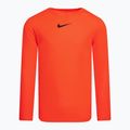 Nike Dri-FIT Park First Layer φωτεινό βυσσινί/μαύρο παιδικό μακρυμάνικο θερμικό μανίκι