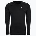 Ανδρικό μακρυμάνικο προπονητικό Nike Pro Warm μαύρο CU6740-010