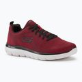 Ανδρικά παπούτσια SKECHERS Summits Brisbane red/black