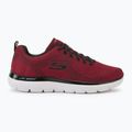 Ανδρικά παπούτσια SKECHERS Summits Brisbane red/black 2