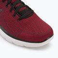 Ανδρικά παπούτσια SKECHERS Summits Brisbane red/black 7