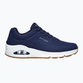 Ανδρικά παπούτσια SKECHERS Uno Stand On Air navy/white 9