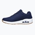 Ανδρικά παπούτσια SKECHERS Uno Stand On Air navy/white 10