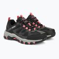 Γυναικείες μπότες πεζοπορίας SKECHERS Selmen West Highland μαύρο/ανθρακί 4